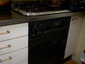 オーブン一体型コンロの交換工事 丸安リフォーム